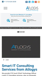 Mobile Screenshot of html5.atlogys.com